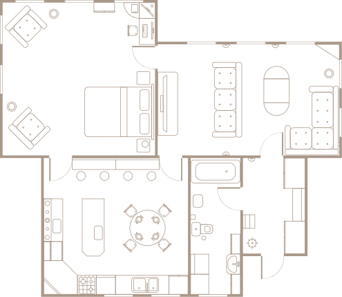 Apartment floor plan