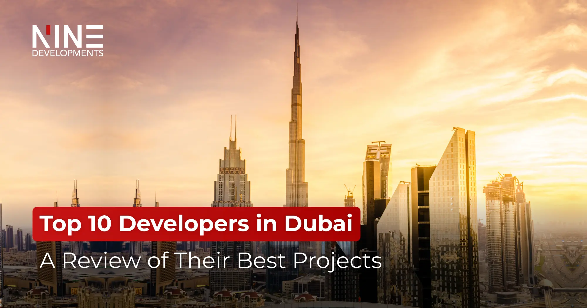 Top Developers in Dubai