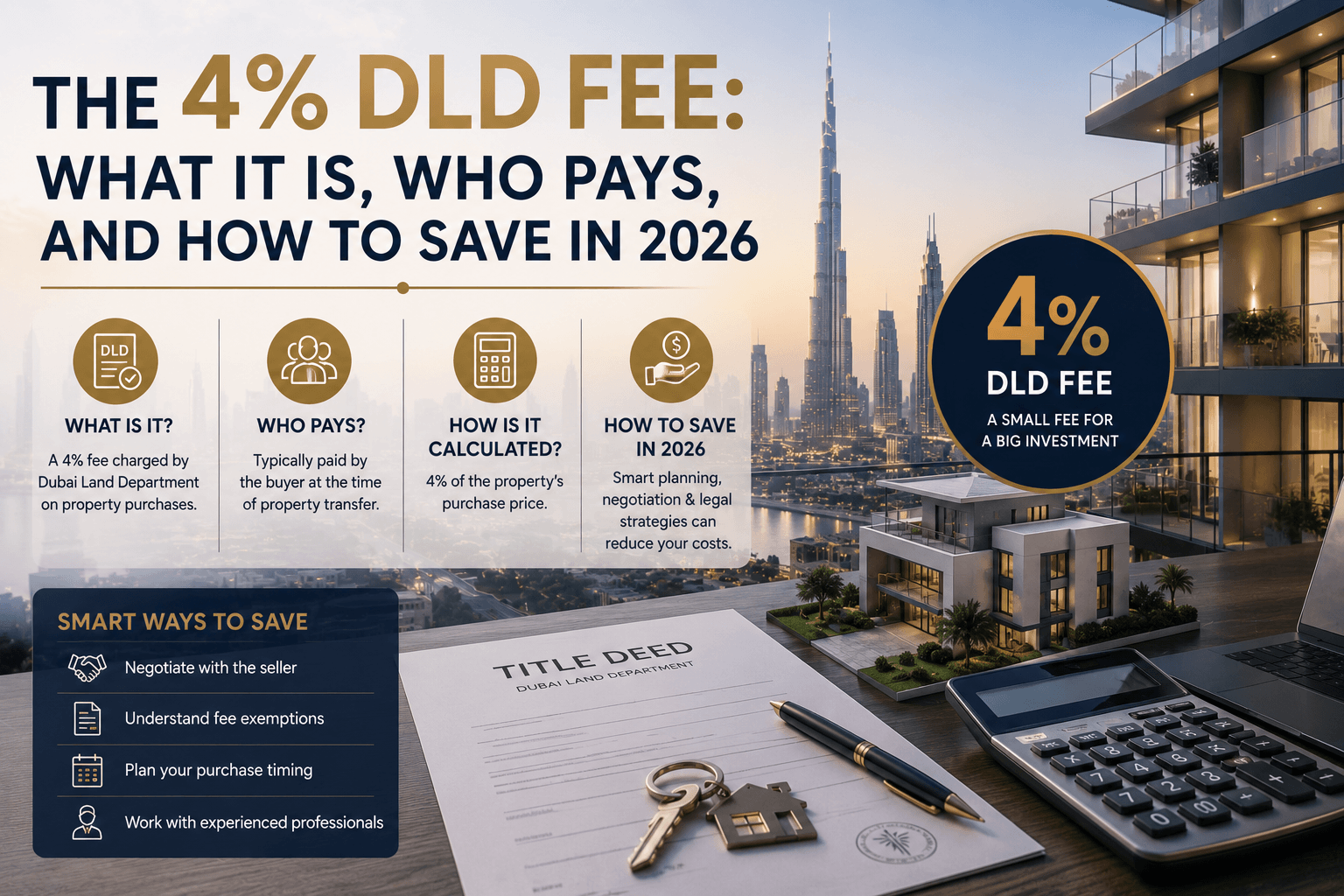 4% DLD Fee