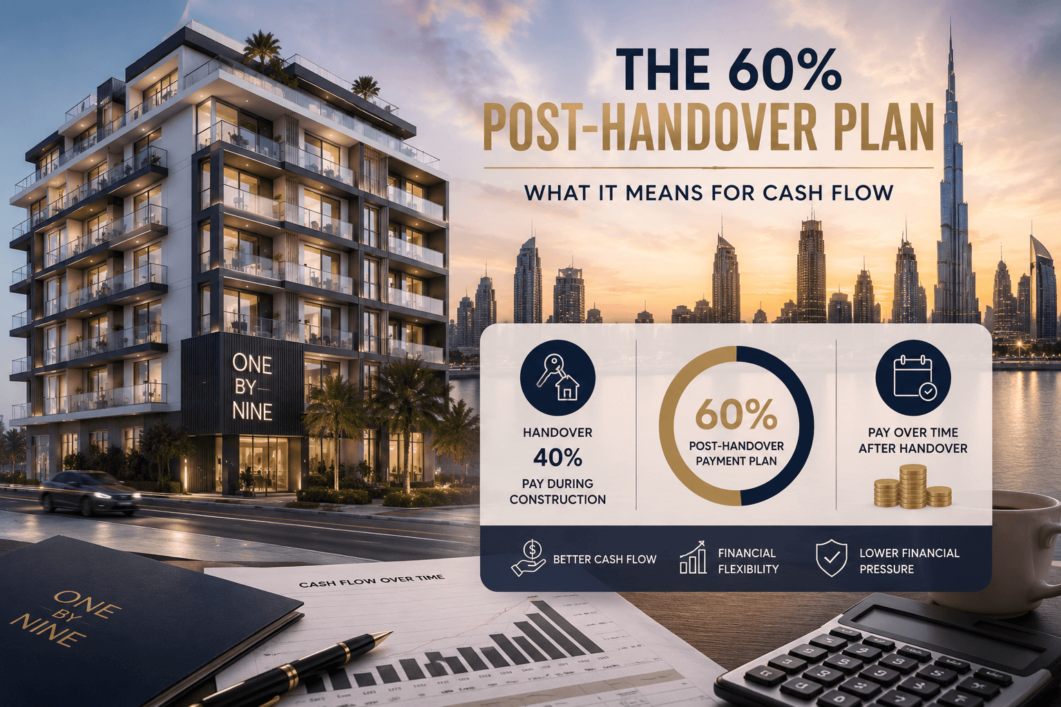 60% post-handover plan