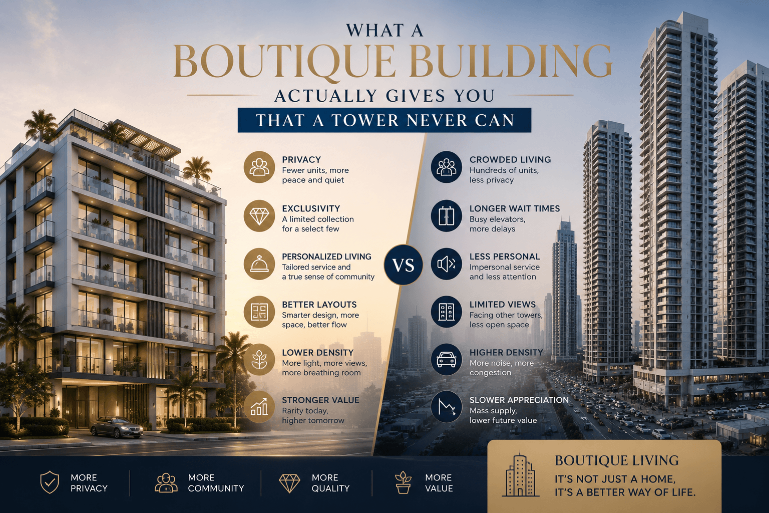 Boutique Building Actually