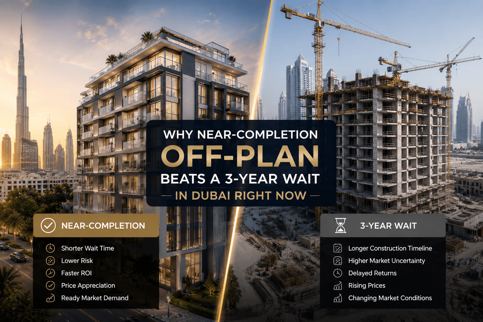 Near-Completion Off-Plan