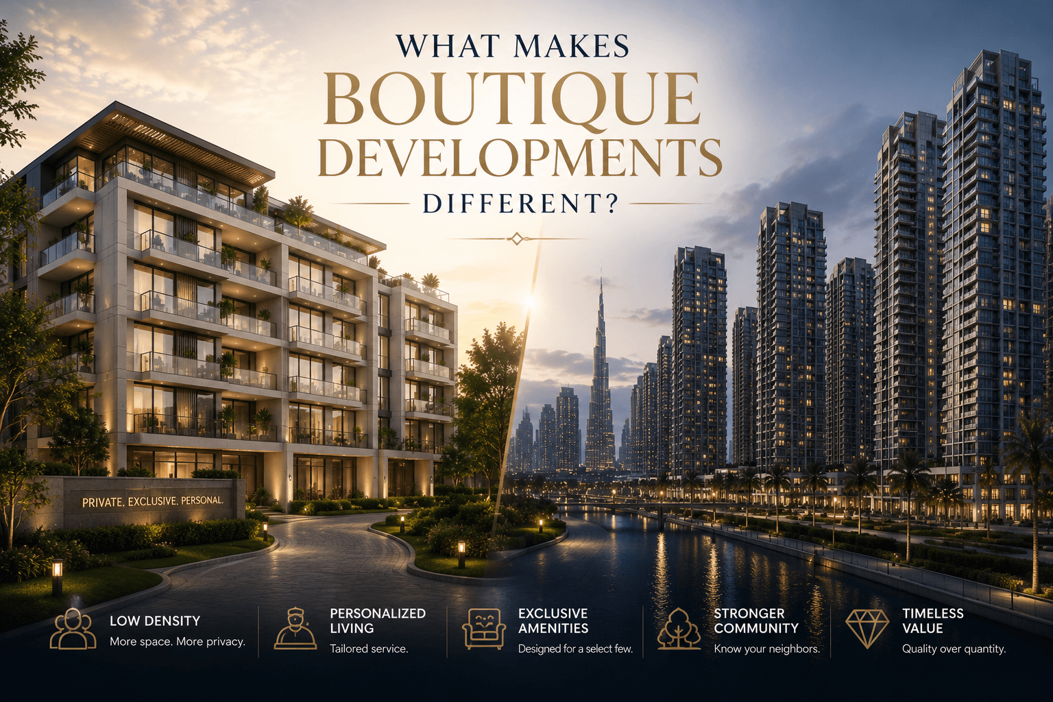 Boutique Developments