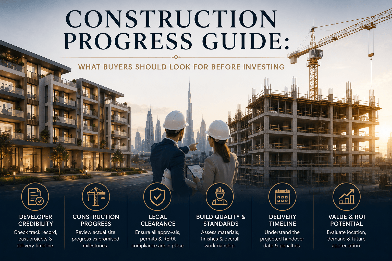 Construction Progress Guide