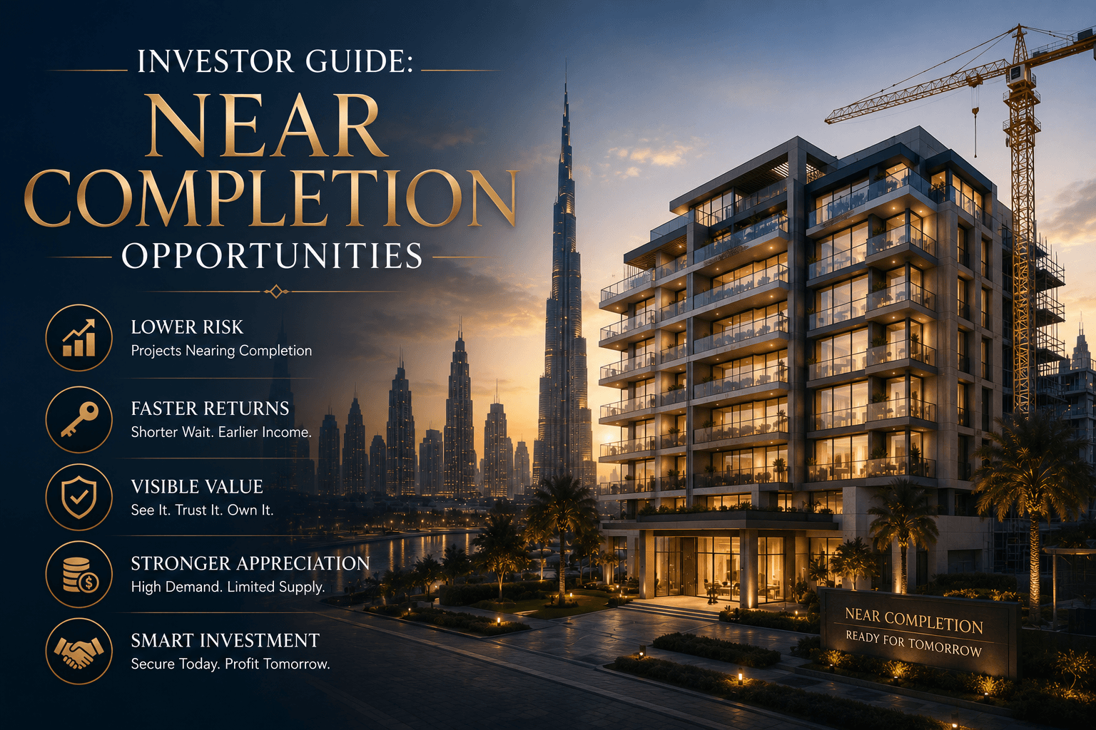 Investor Guide Near Completion