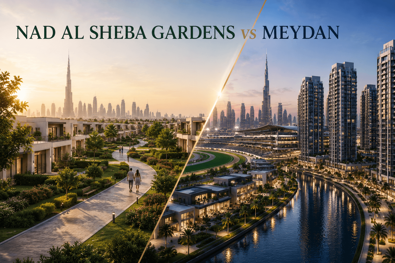 Nad Al Sheba Gardens vs Meydan